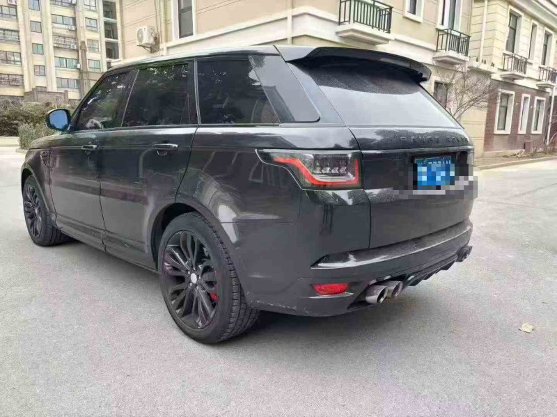 连云港15年路虎揽胜运动8