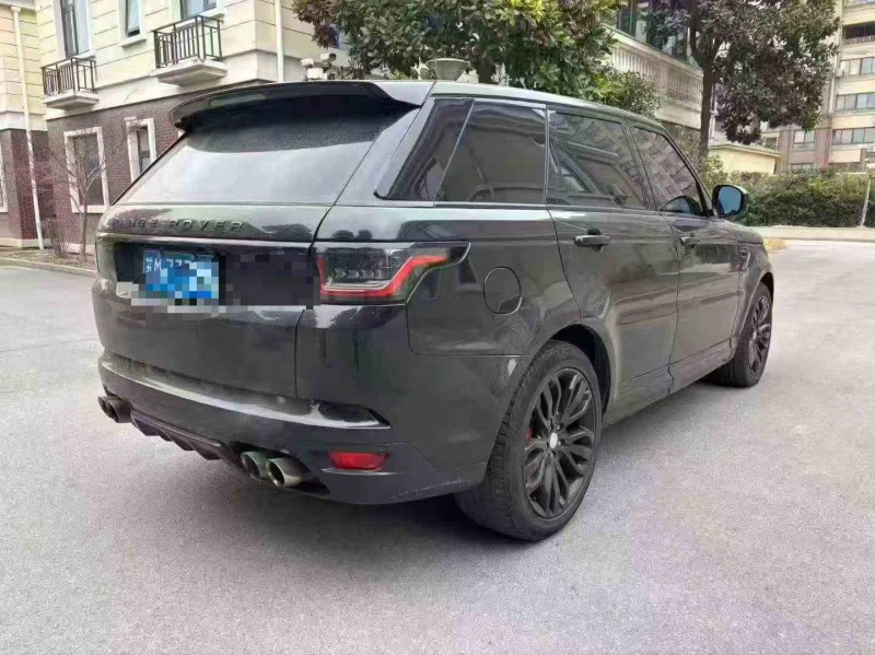 连云港15年路虎揽胜运动9