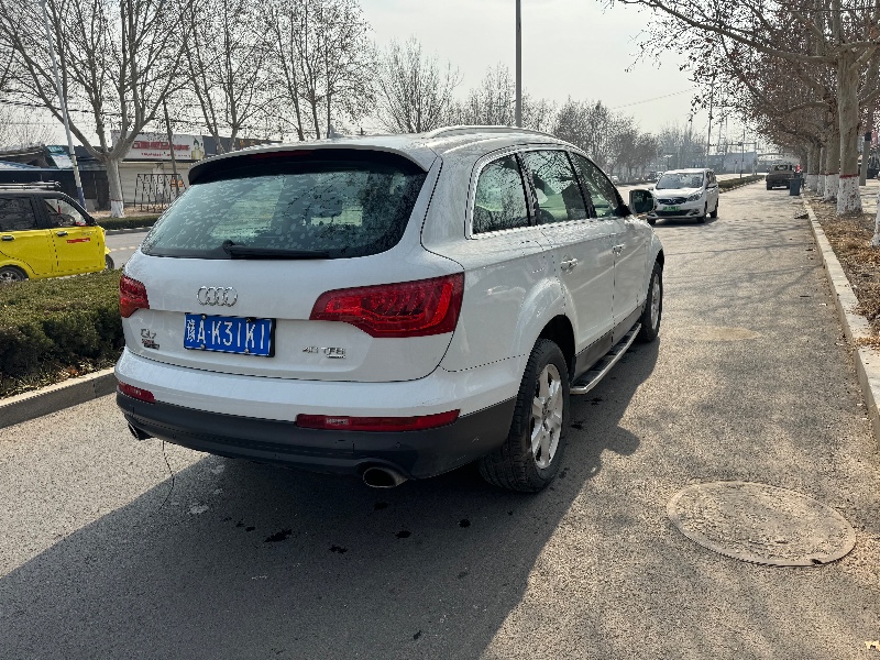聊城12年奥迪Q75