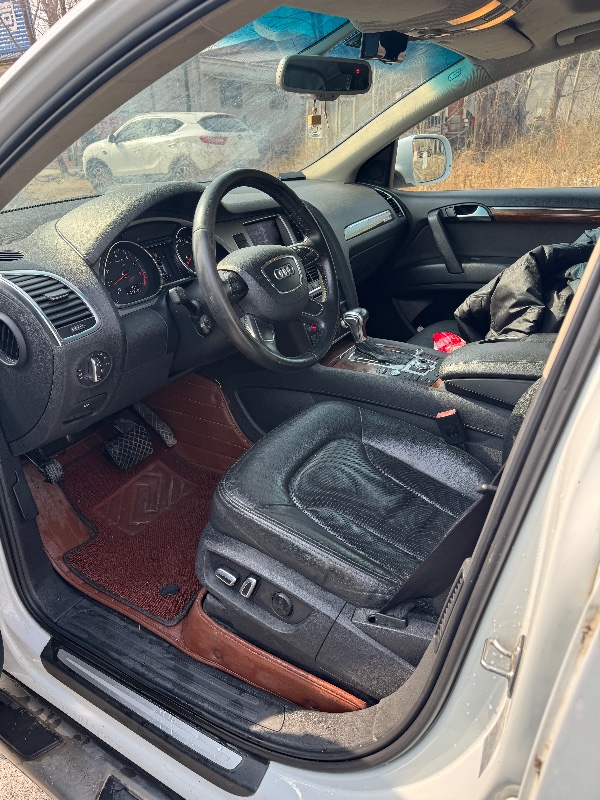 聊城12年奥迪Q77