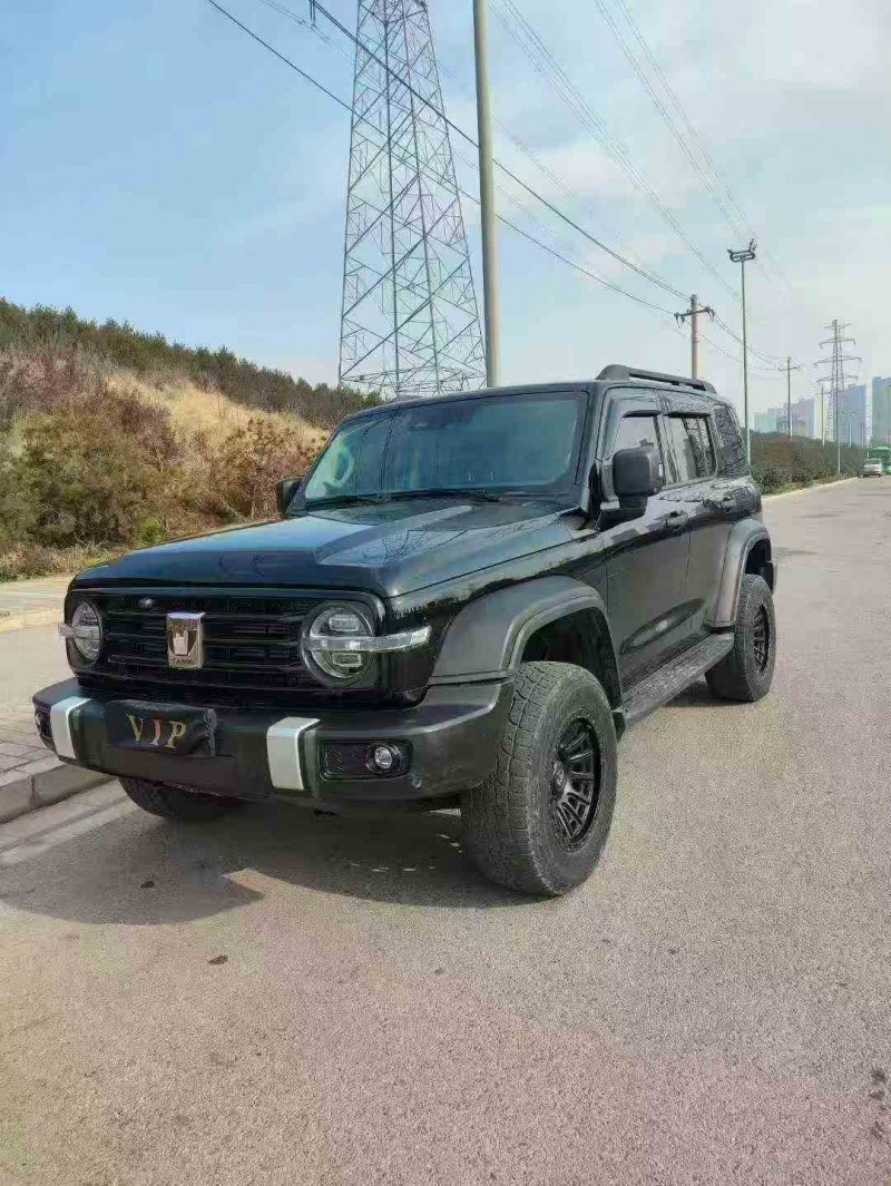 汉中23年长城汽车坦克2