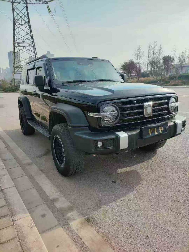 汉中23年长城汽车坦克3