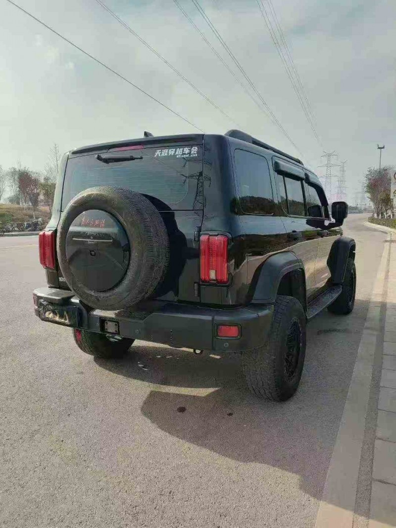 汉中23年长城汽车坦克8