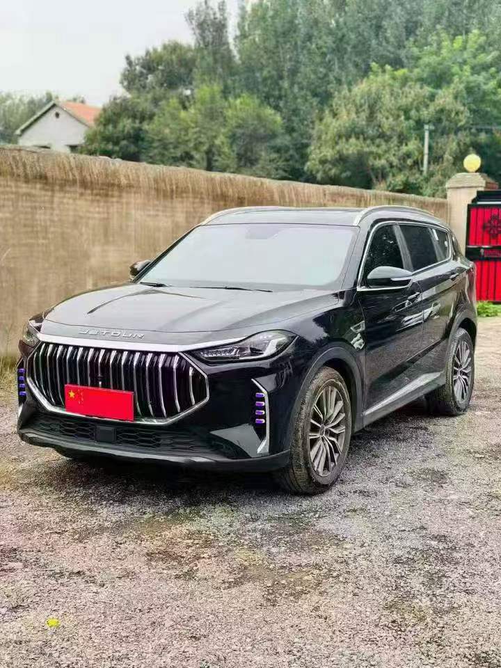 鹤壁24年奇瑞捷途2