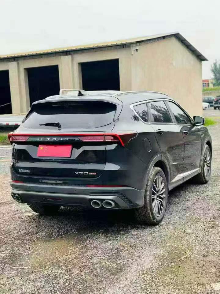 鹤壁24年奇瑞捷途4