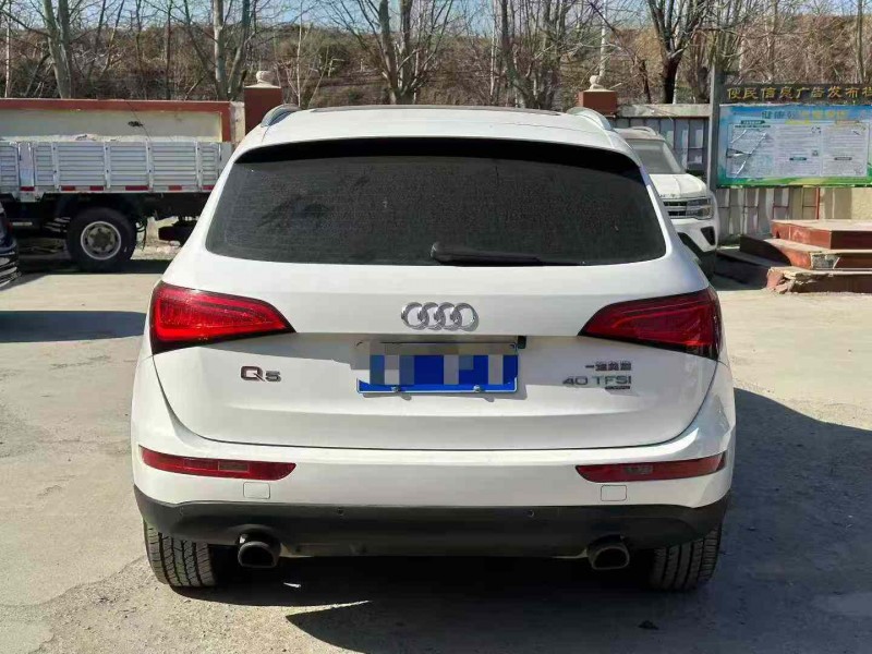 淄博15年奥迪Q59