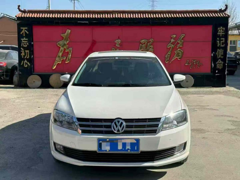 淄博14年大众朗逸1