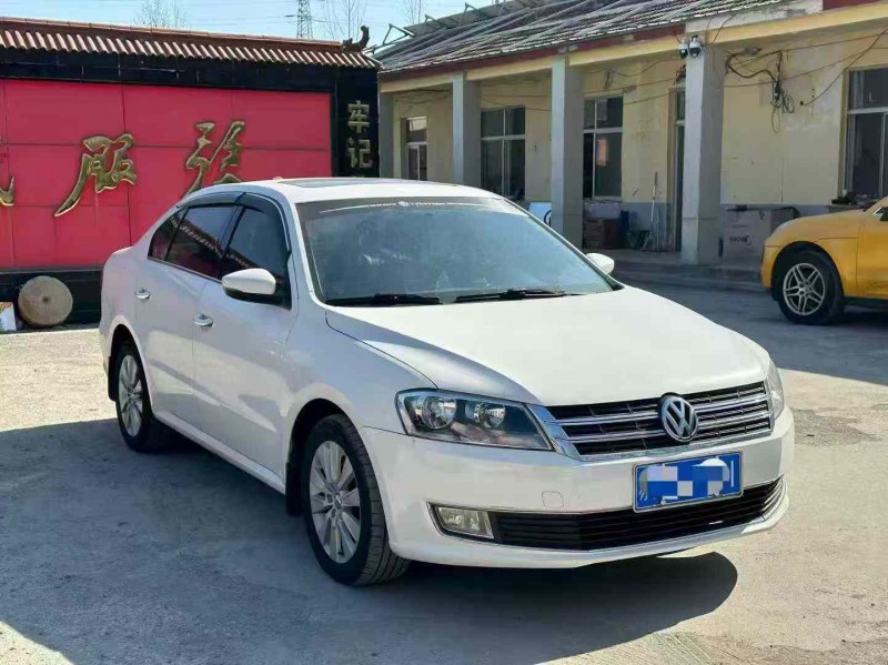 淄博14年大众朗逸3