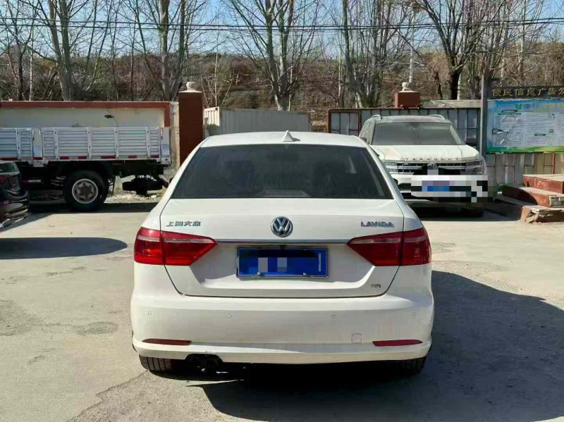 淄博14年大众朗逸9