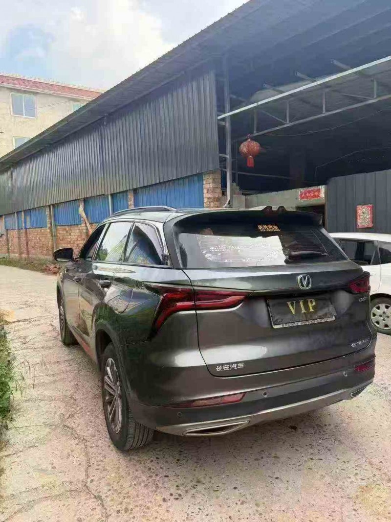 遂宁21年长安汽车CS758