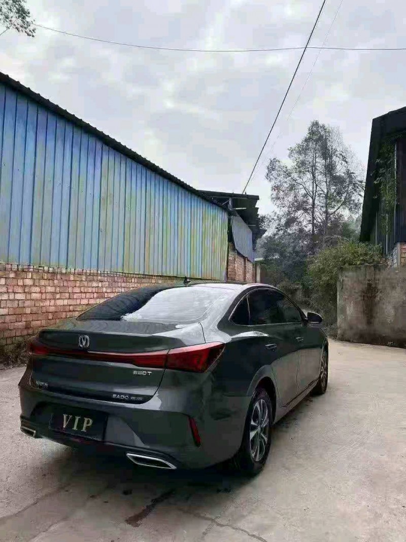 广元25年长安汽车逸动8