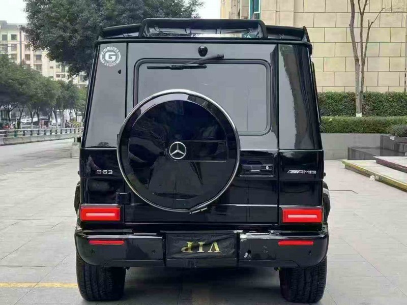 重庆11年奔驰G9