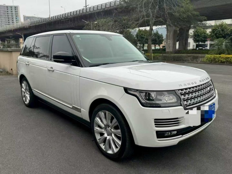 厦门17年路虎揽胜行政4