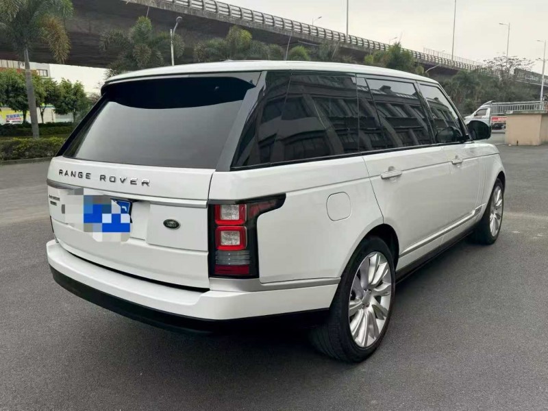 厦门17年路虎揽胜行政8