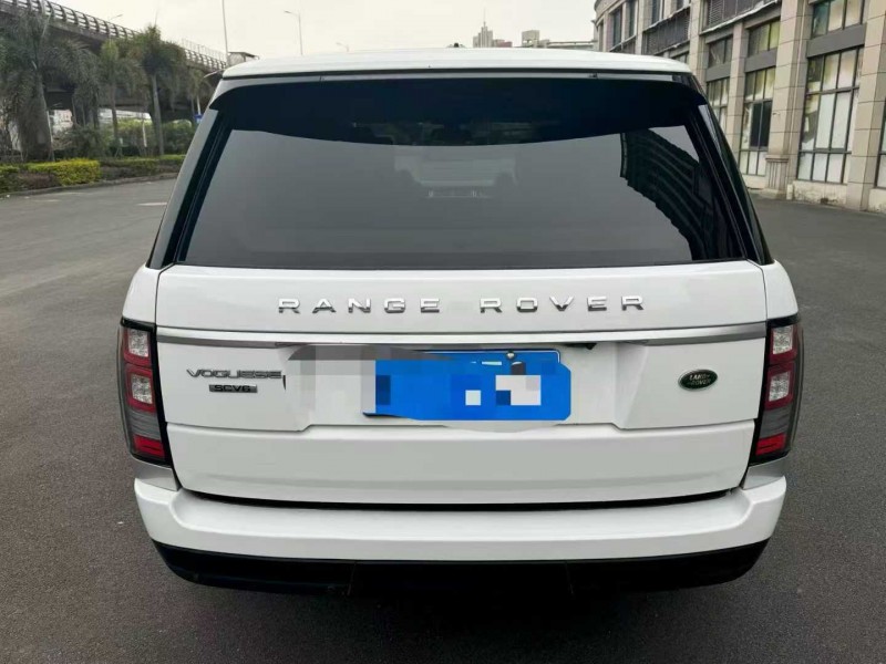 厦门17年路虎揽胜行政9