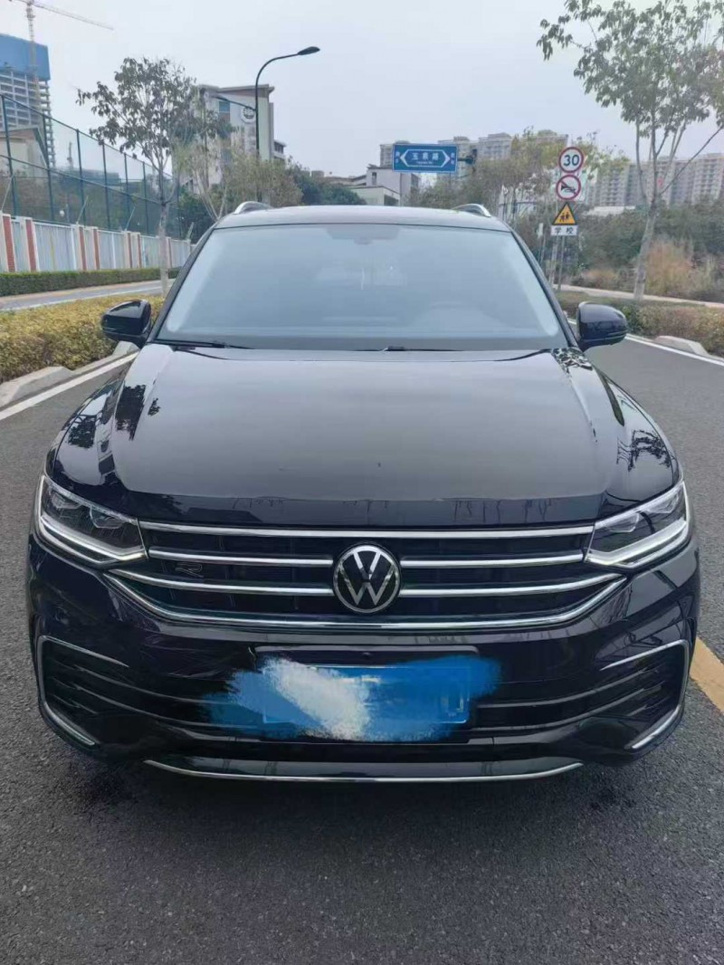 厦门24年大众途观1