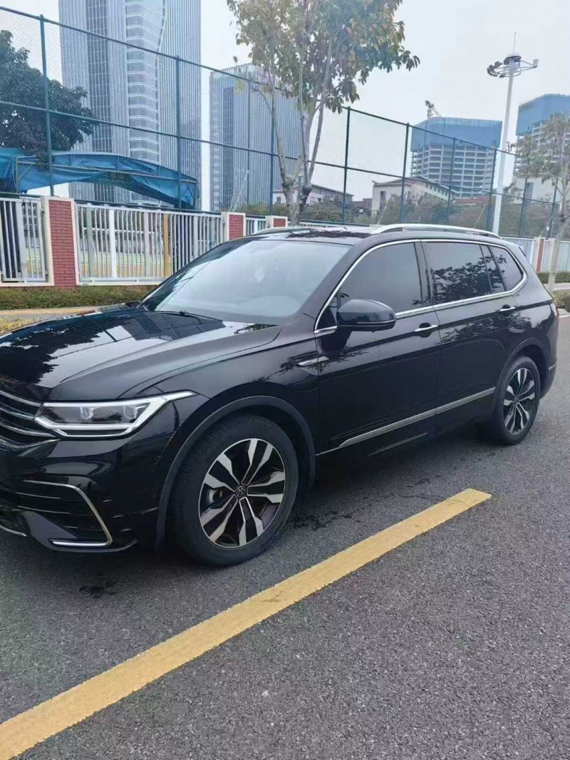 厦门24年大众途观2