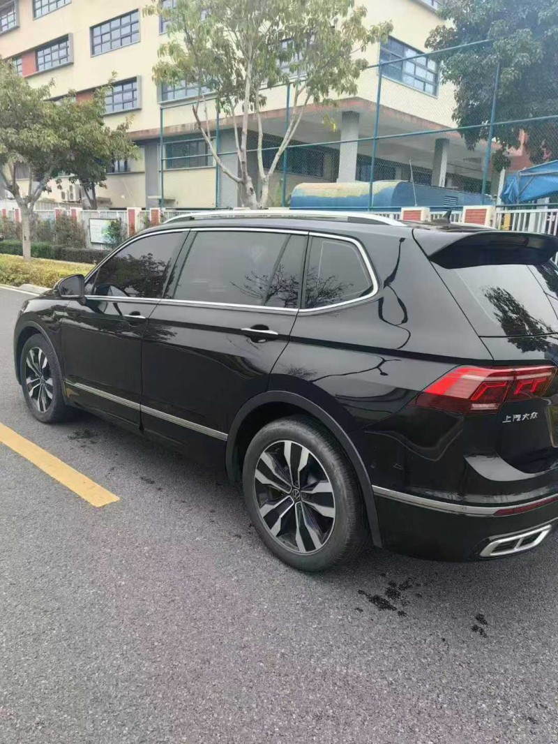 厦门24年大众途观4