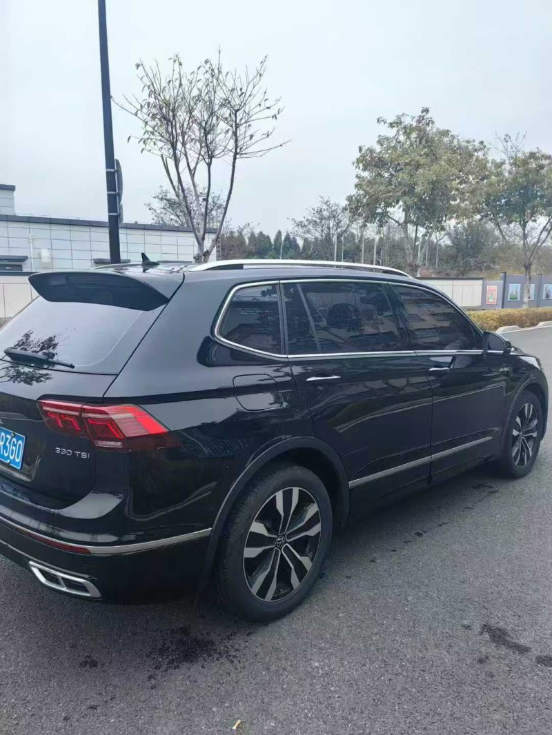 厦门24年大众途观5