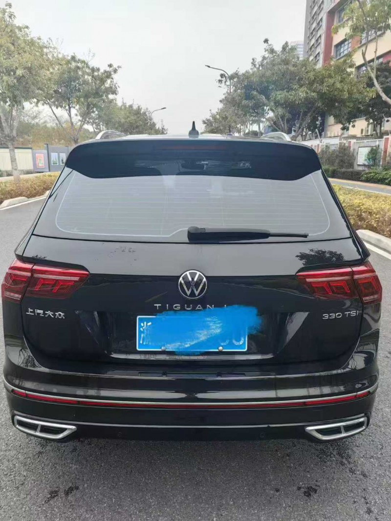 厦门24年大众途观6