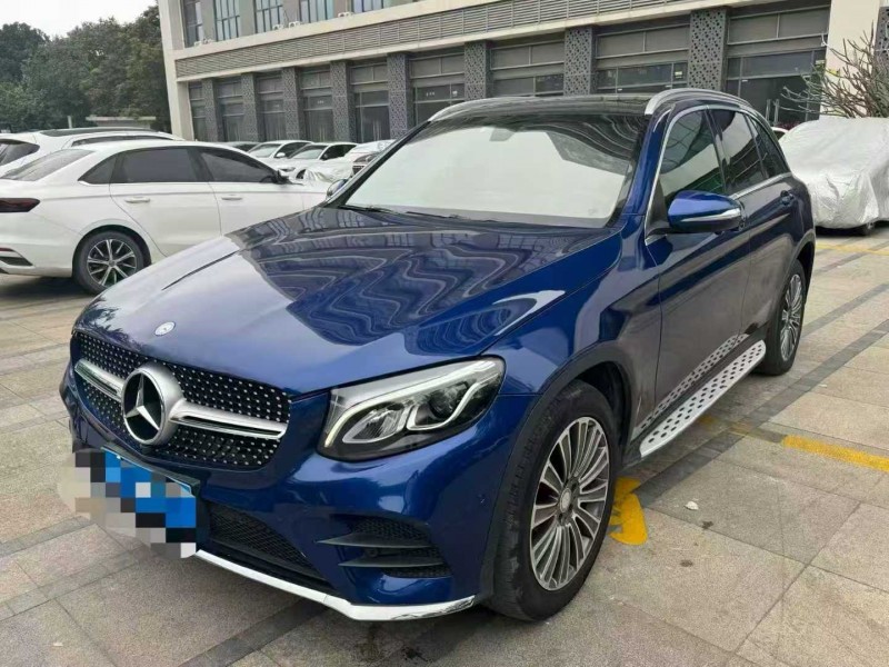 龙岩16年奔驰GLC3