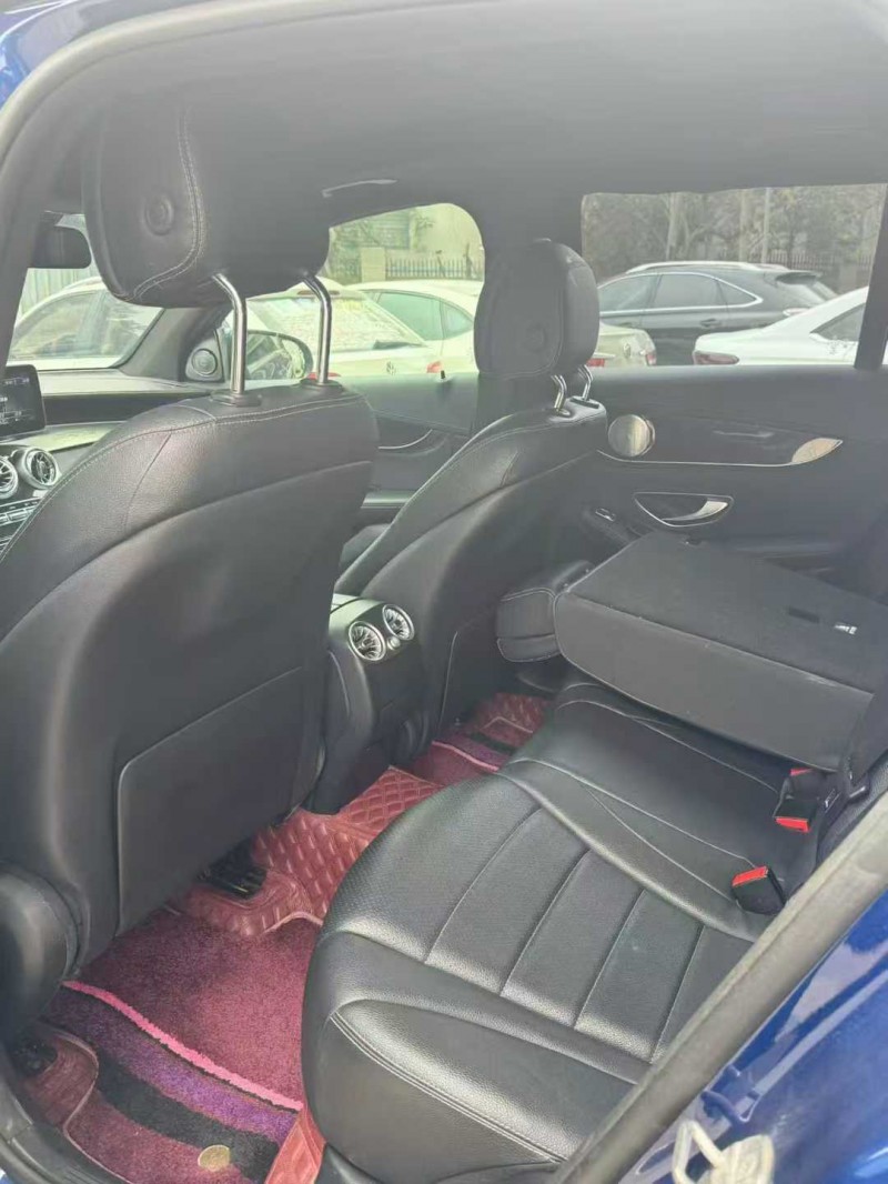 龙岩16年奔驰GLC5