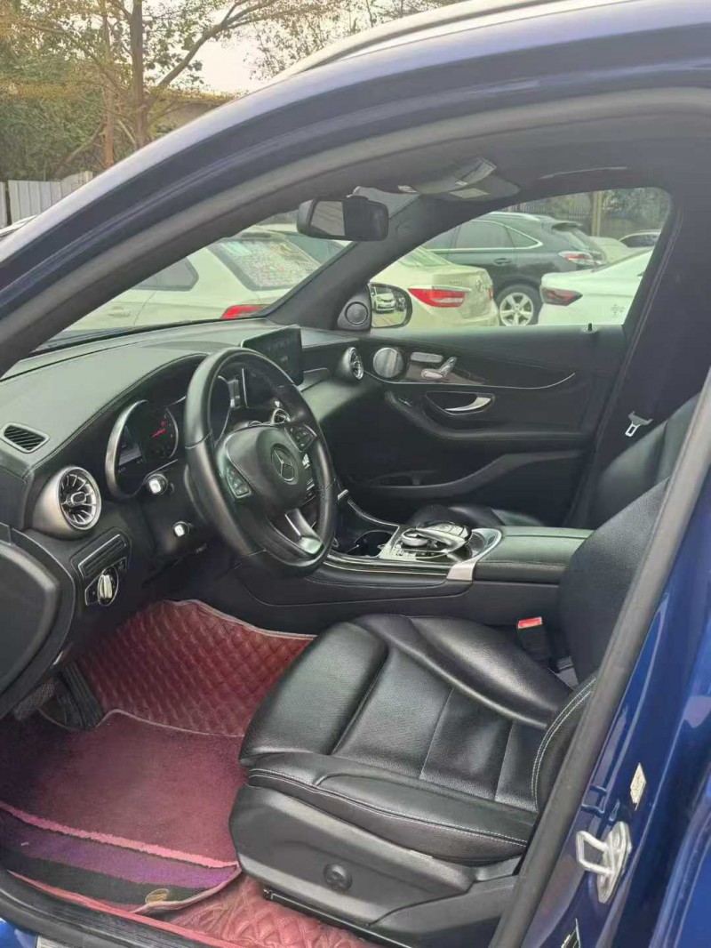 龙岩16年奔驰GLC6