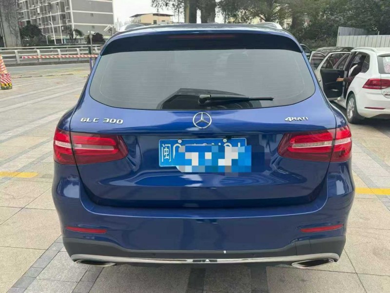 龙岩16年奔驰GLC8