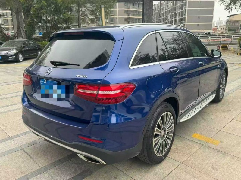 龙岩16年奔驰GLC9