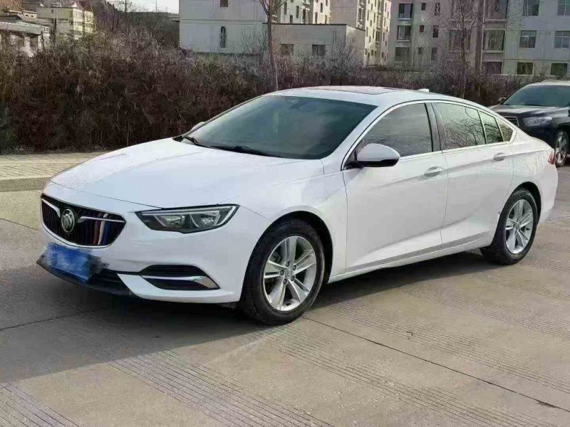 汉中19年别克君威2