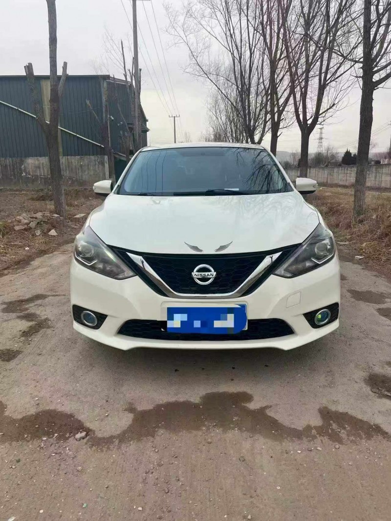 平凉19年日产轩逸1