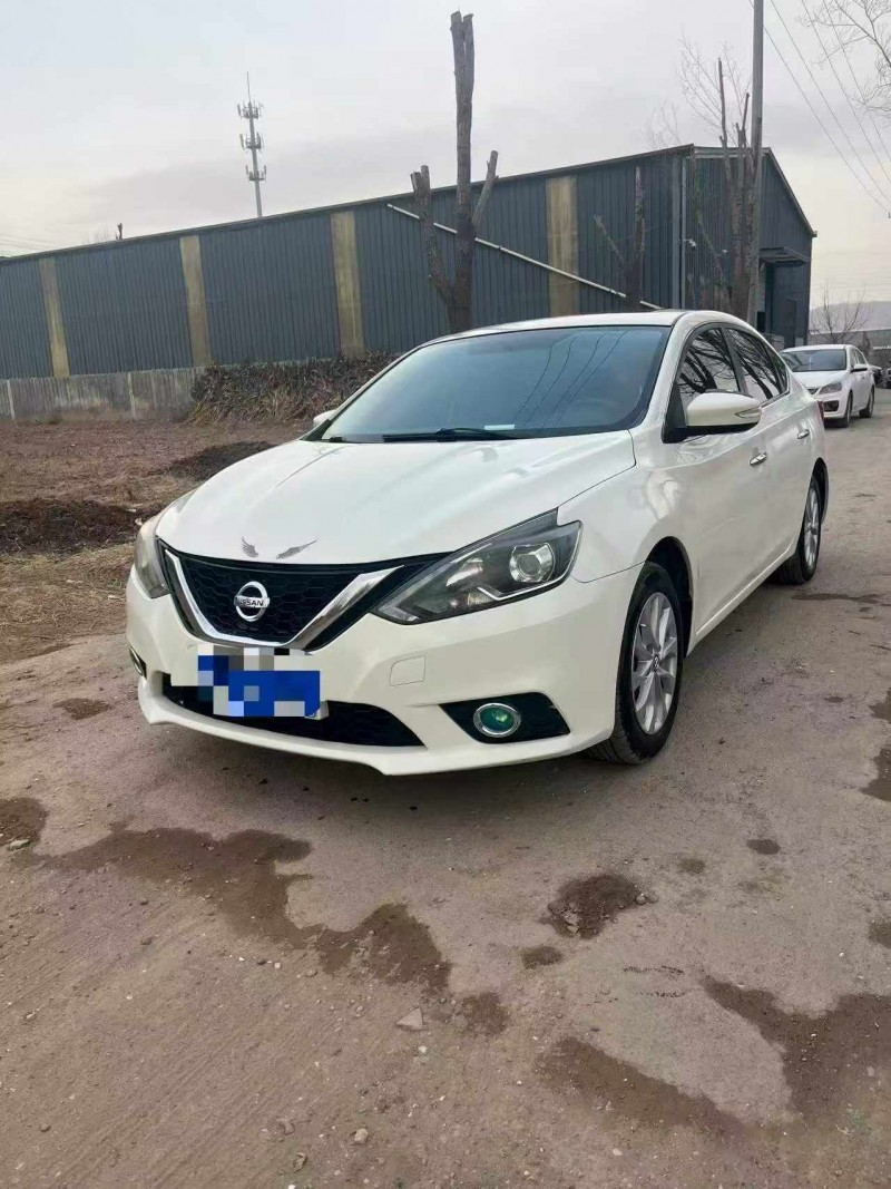 平凉19年日产轩逸3