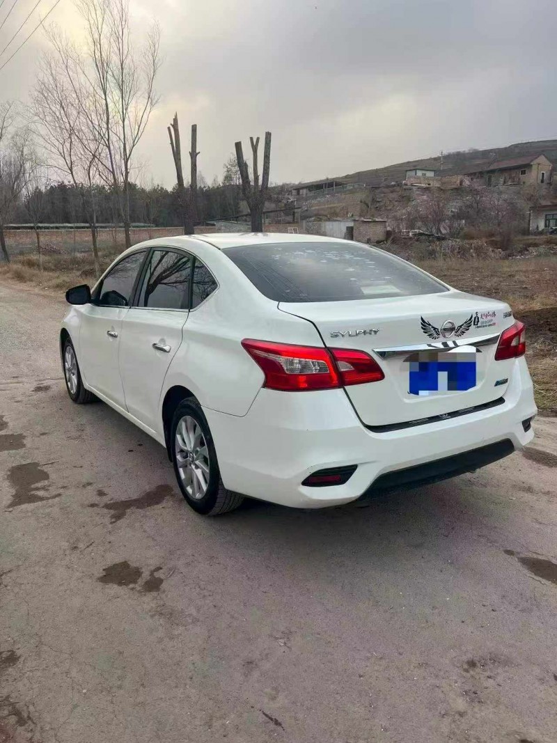 平凉19年日产轩逸7