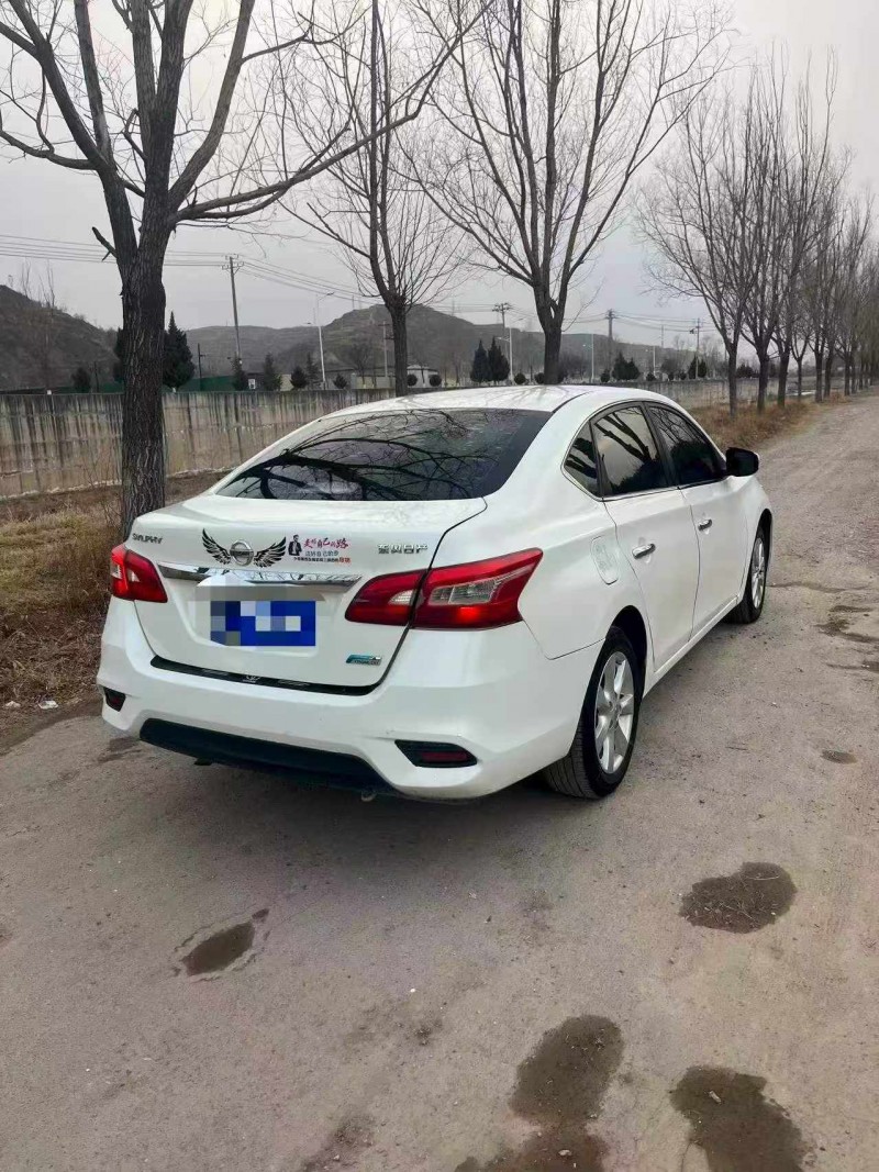 平凉19年日产轩逸9