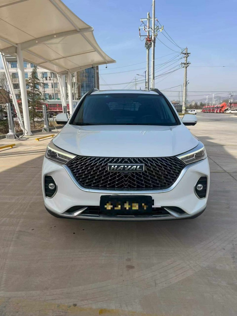 平凉23年哈弗M61