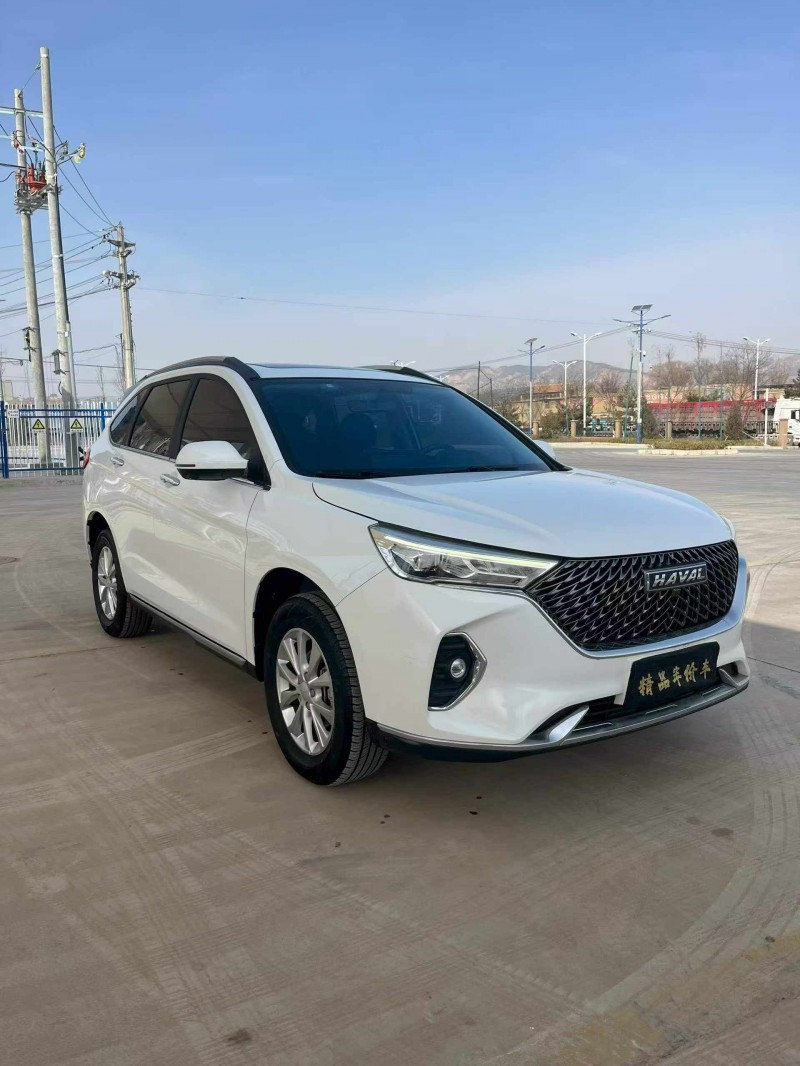 平凉23年哈弗M62