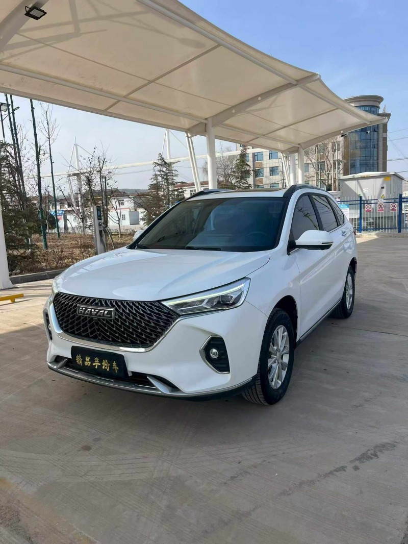 平凉23年哈弗M63