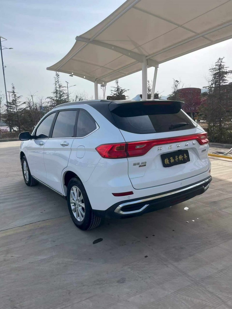 平凉23年哈弗M68