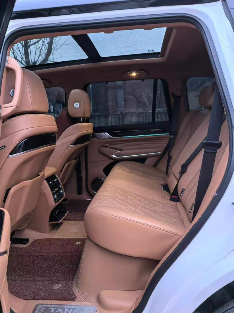 平凉24年长城汽车坦克5