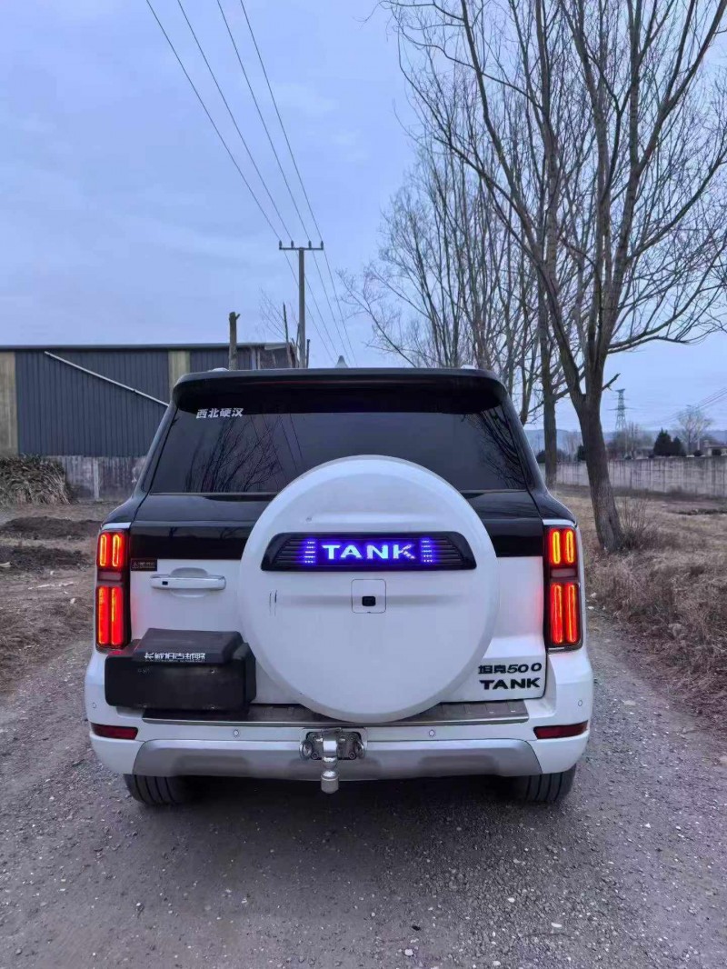 平凉24年长城汽车坦克7