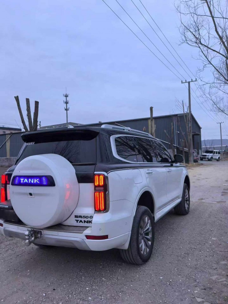 平凉24年长城汽车坦克9