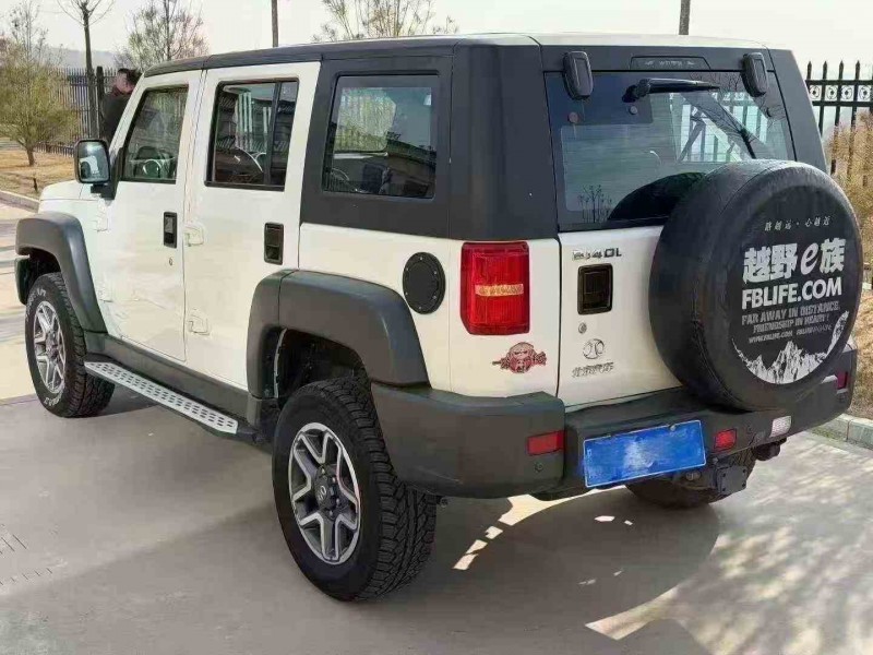 宝鸡18年北京BJ406