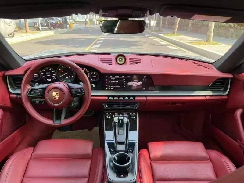 深圳23年保时捷卡雷拉 GT5