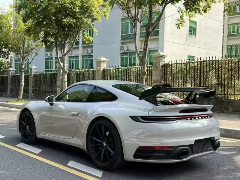 深圳23年保时捷卡雷拉 GT8