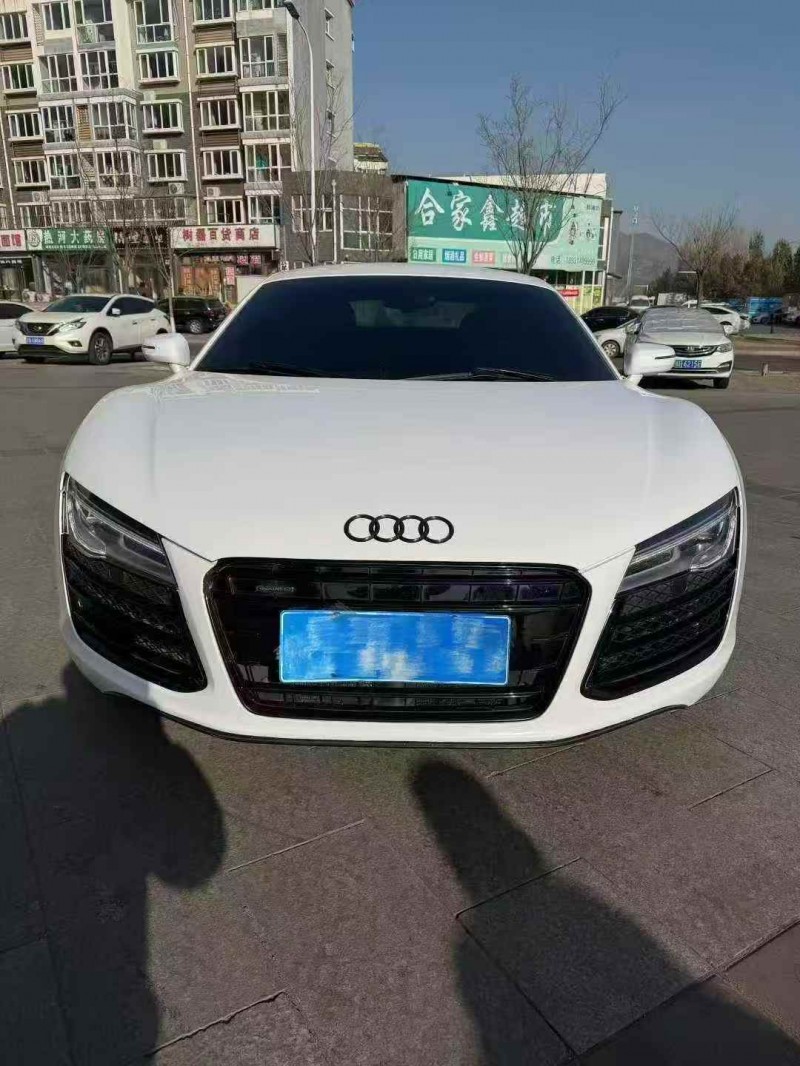 张家口16年奥迪R81