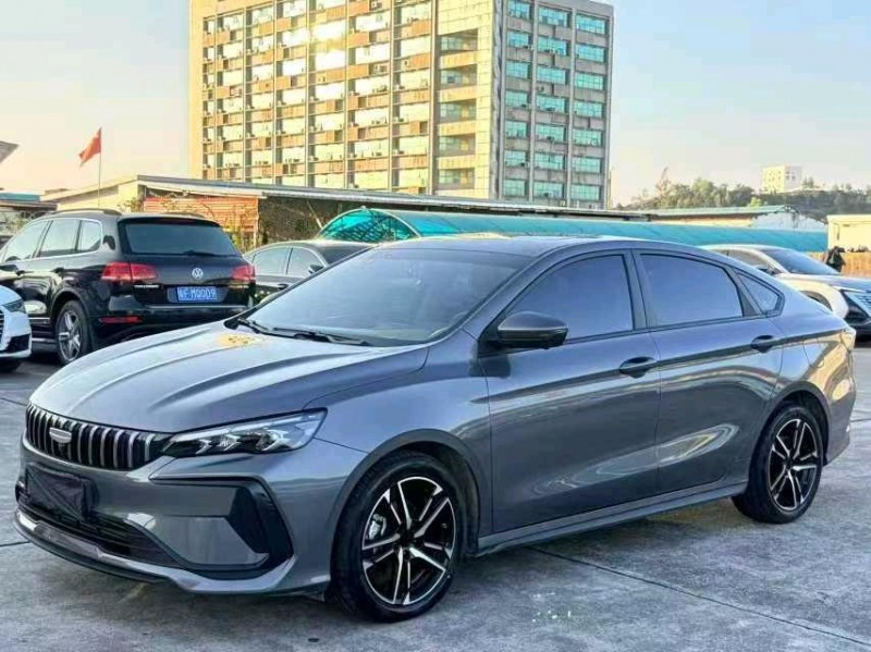 东莞25年吉利缤瑞2