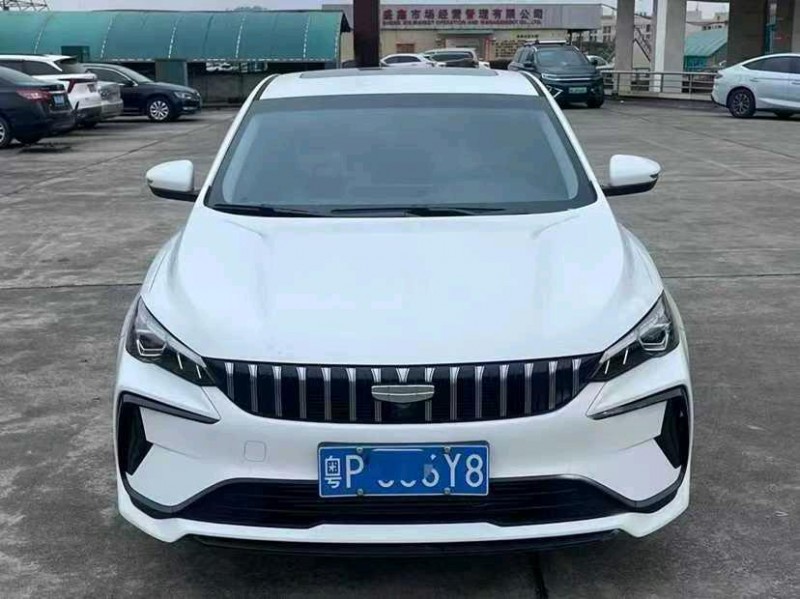 东莞24年吉利缤瑞1