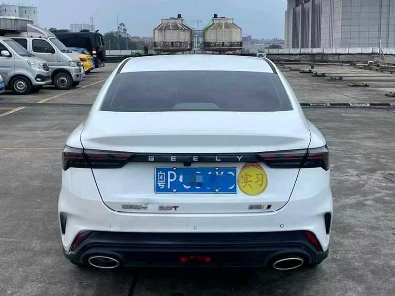 东莞24年吉利缤瑞7