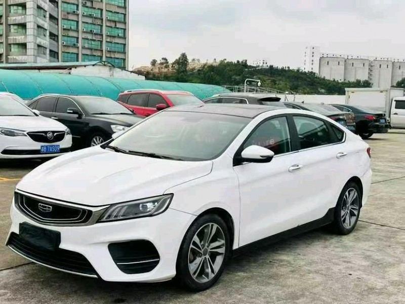 东莞19年吉利缤瑞2