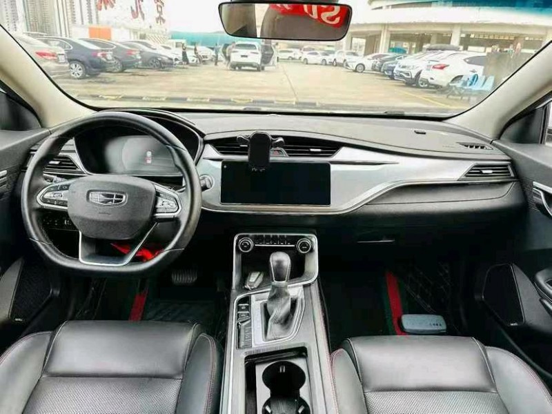 东莞19年吉利缤瑞4